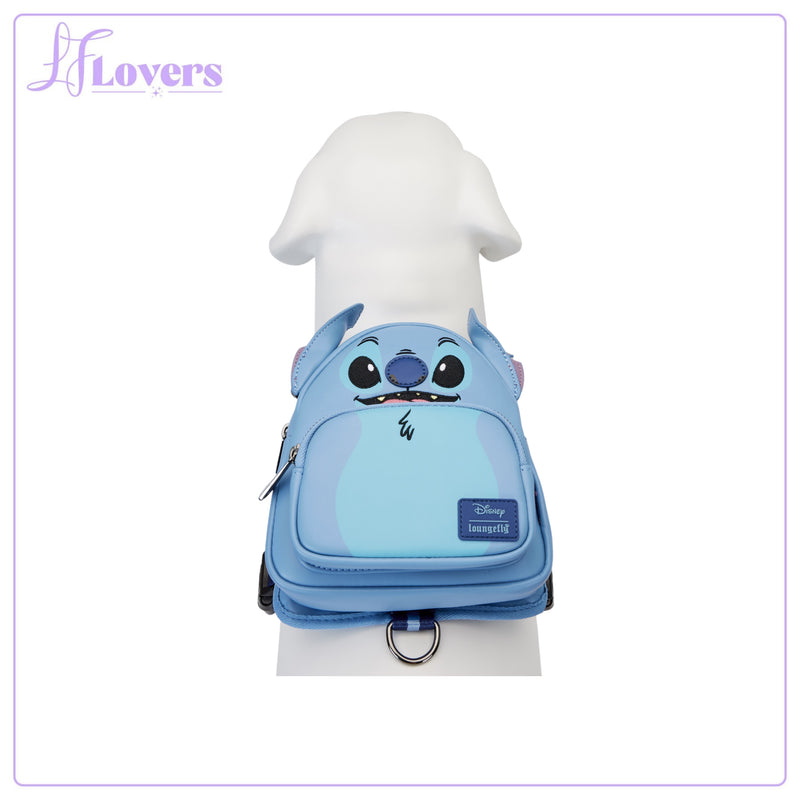 Loungefly Pets Disney Lilo And Stitch Cosplay Dog Harness LF Lovers