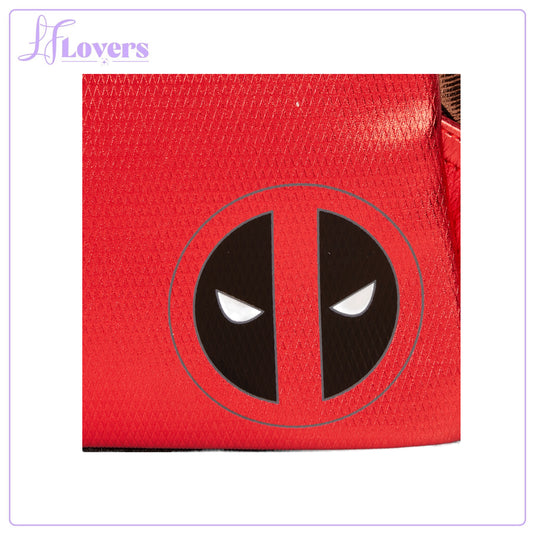 Loungefly Marvel Deadpool Metallic Collection Cosplay Mini Backpack - LF Lovers