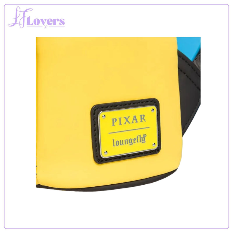 Load image into Gallery viewer, Loungefly Pixar Monsters Inc CDA Cosplay Mini Backpack - LF Lovers
