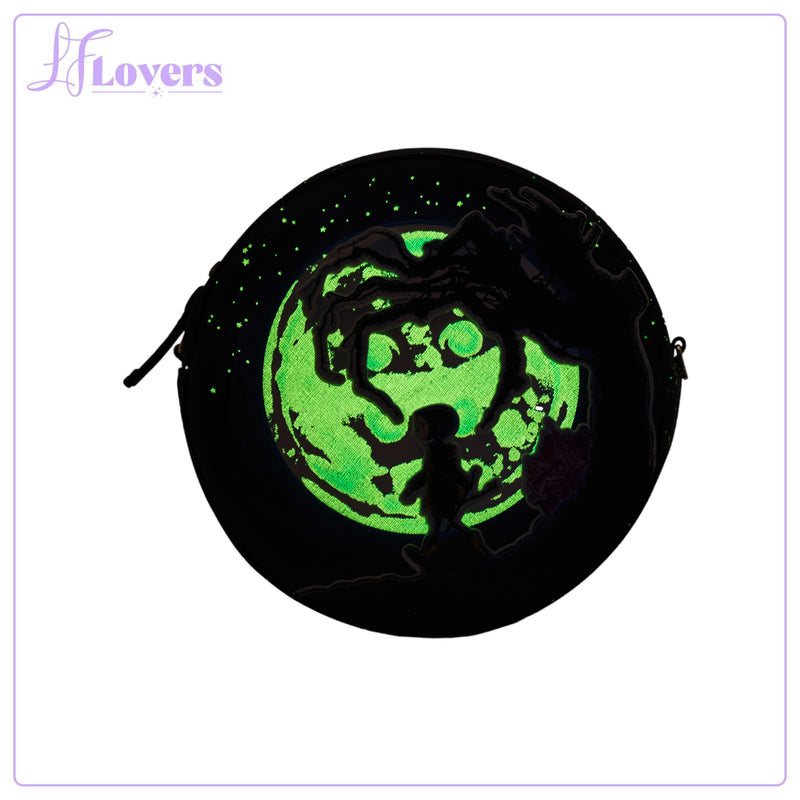 Load image into Gallery viewer, Loungefly Laika Coraline Moon Crossbody

