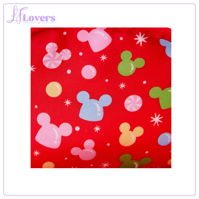 Load image into Gallery viewer, Loungefly Disney Mickey and Friends Gingerbread Cookie AOP Ear Holder Mini Backpack

