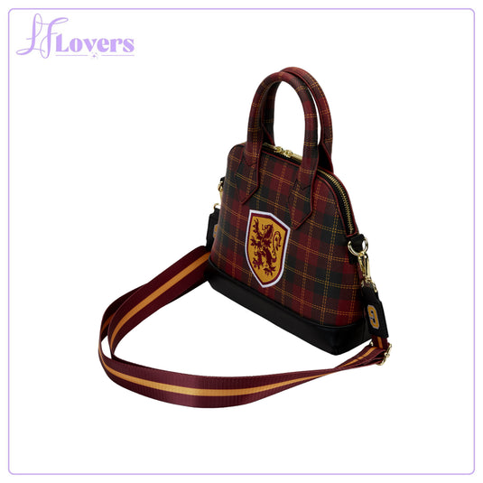 Loungefly Warner Brothers Harry Potter Gryffindor Plaid Crossbody