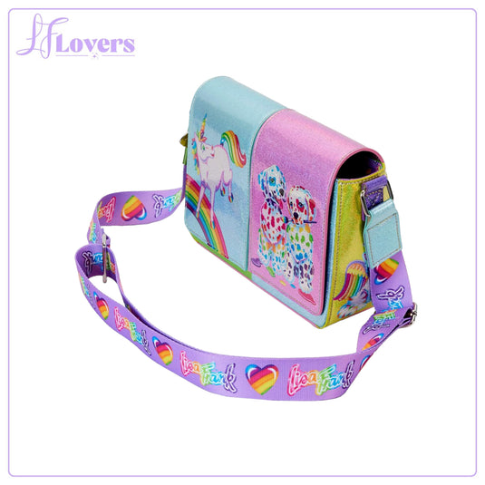 Loungefly Lisa Frank Colour Block Crossbody - LF Lovers