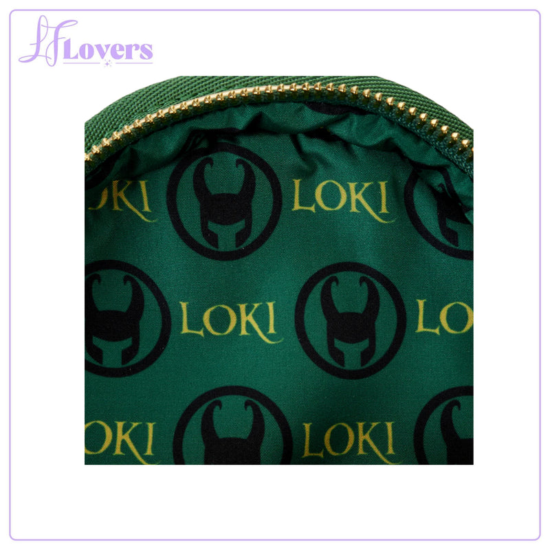 Load image into Gallery viewer, Loungefly Pets Marvel Loki Cosplay Dog Harness - LF Lovers
