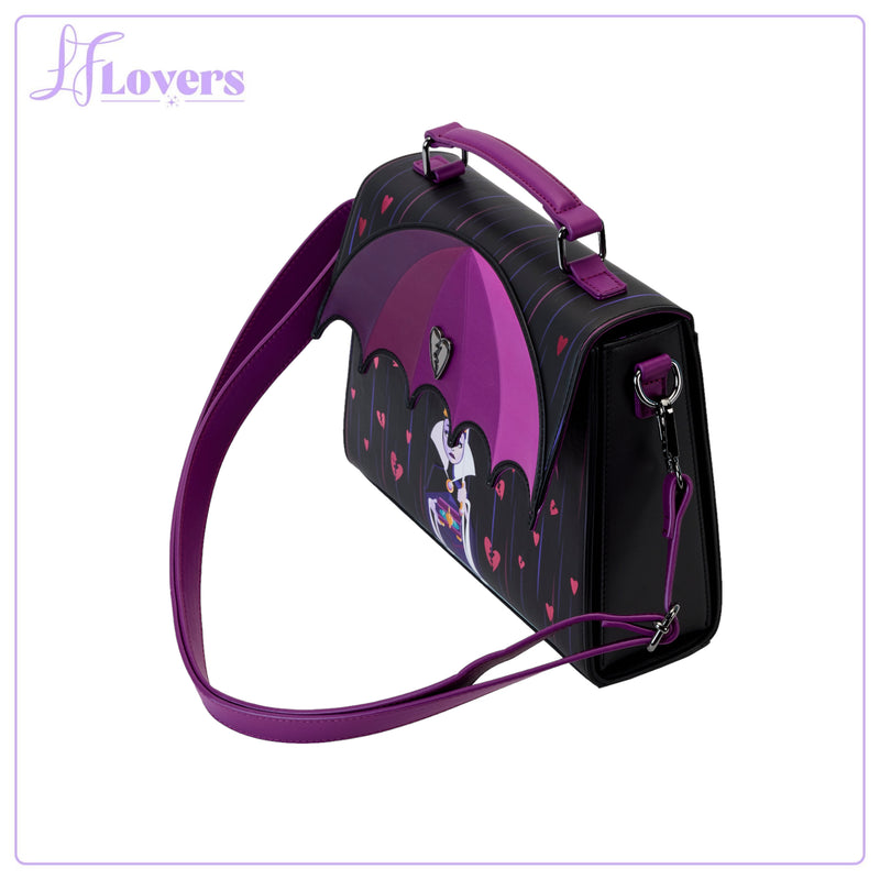 Load image into Gallery viewer, Loungefly Disney Villains Curse Your Hearts Crossbody - LF Lovers
