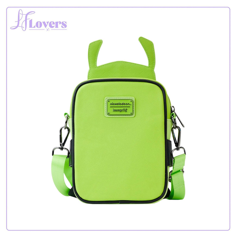 Load image into Gallery viewer, Loungefly Nickelodeon Invader Zim Gir Cosplay Crossbuddies Bag
