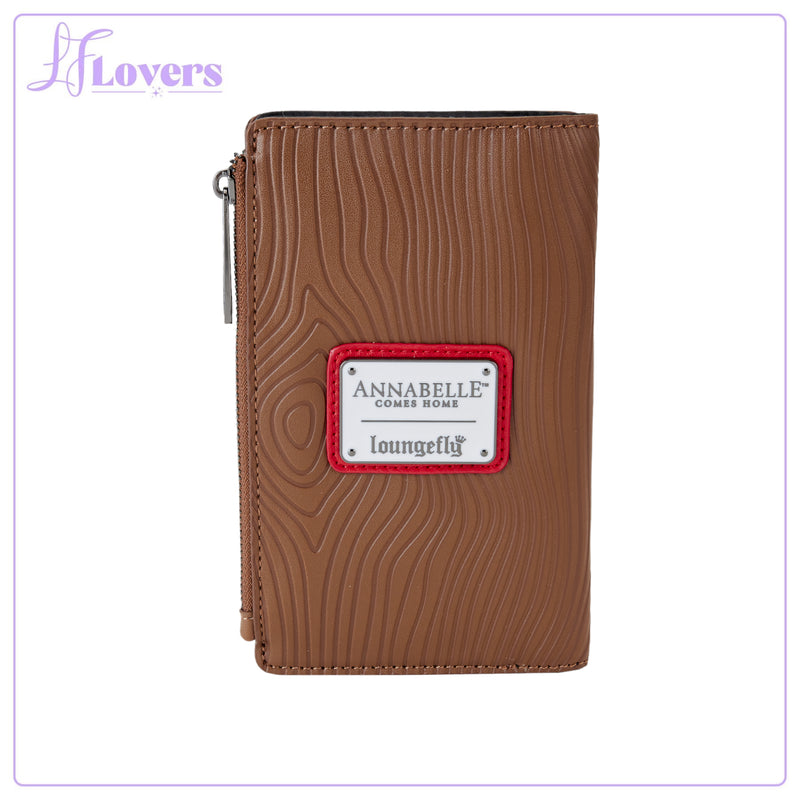 Load image into Gallery viewer, Loungefly Warner Bros Annabelle Cosplay Bifold Wallet
