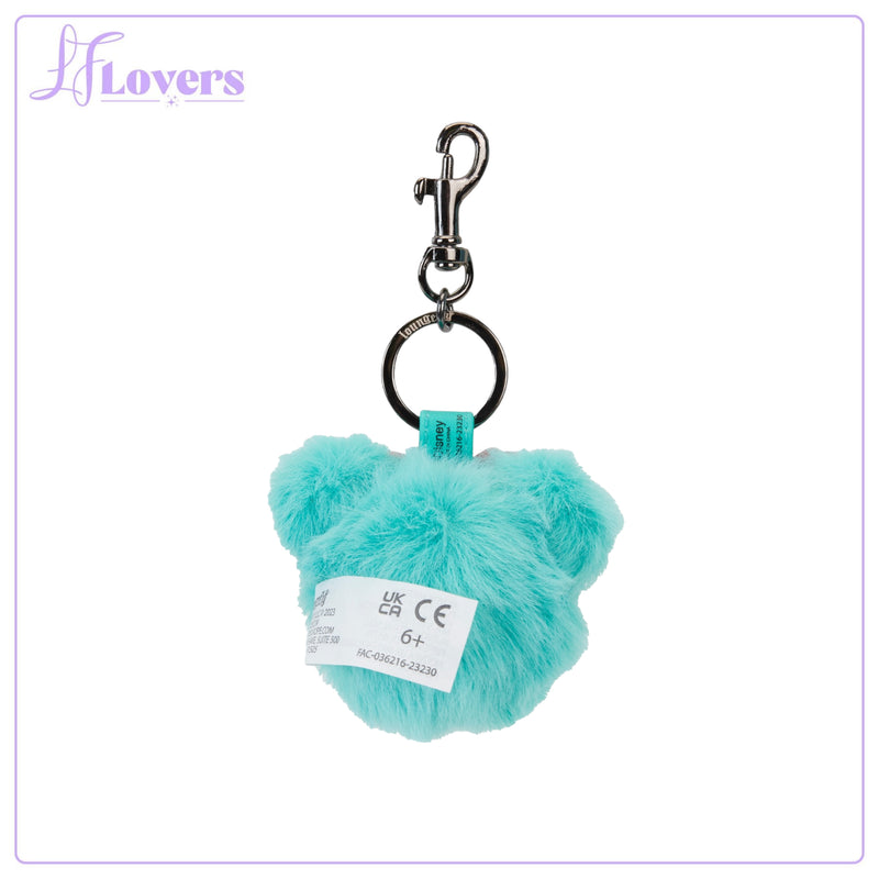 Load image into Gallery viewer, Loungefly Disney 100th Anniversary Pom-Poms Bag Charm
