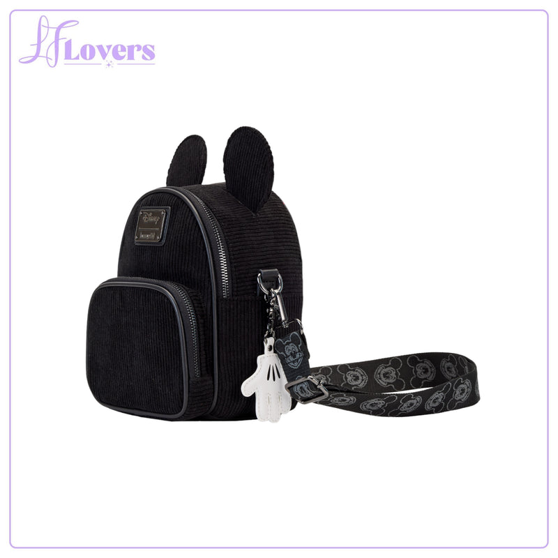 Load image into Gallery viewer, Loungefly Disney D100 Corduroy Convertible Crossbody
