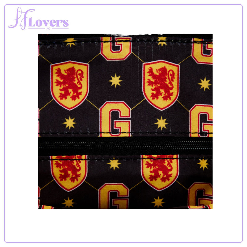 Load image into Gallery viewer, Loungefly Warner Brothers Harry Potter Gryffindor Plaid Crossbody
