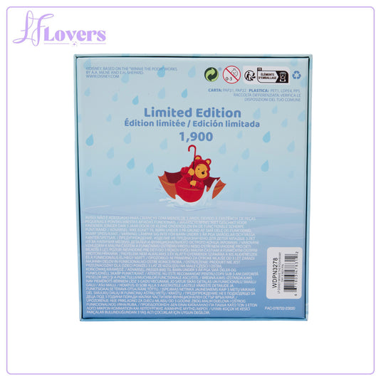 Loungefly Disney Winnie the Pooh Rainy Day Moving 3 Inch Pin