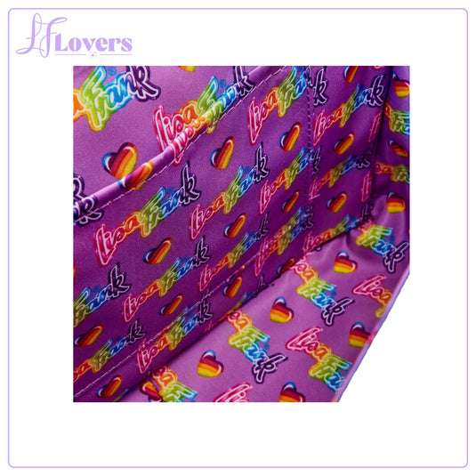 Loungefly Lisa Frank Colour Block Crossbody - LF Lovers