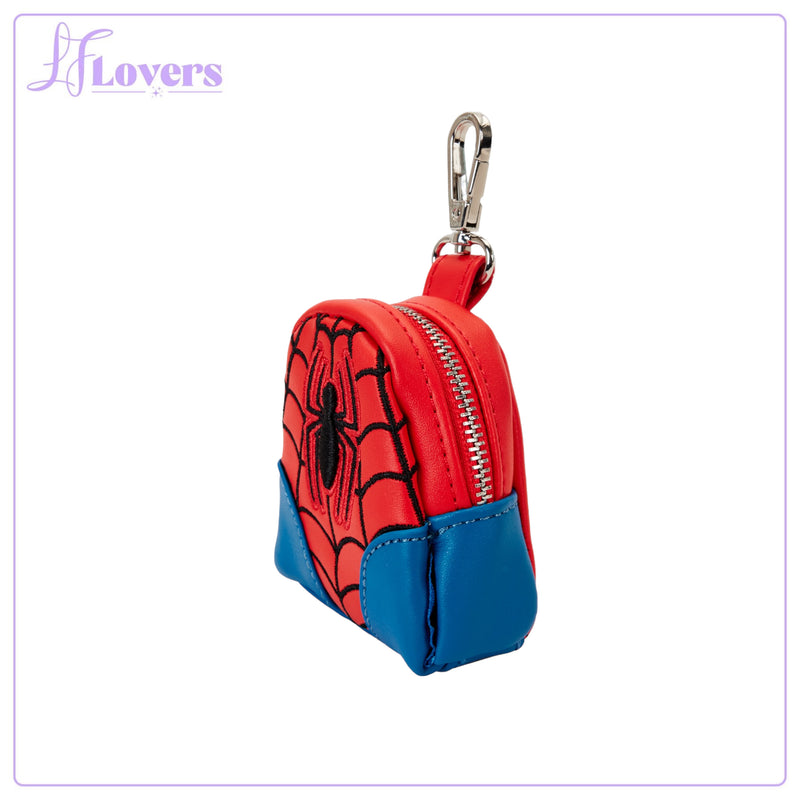 Load image into Gallery viewer, Loungefly Pets Marvel Spider Man Cosplay Treat Bag - LF Lovers
