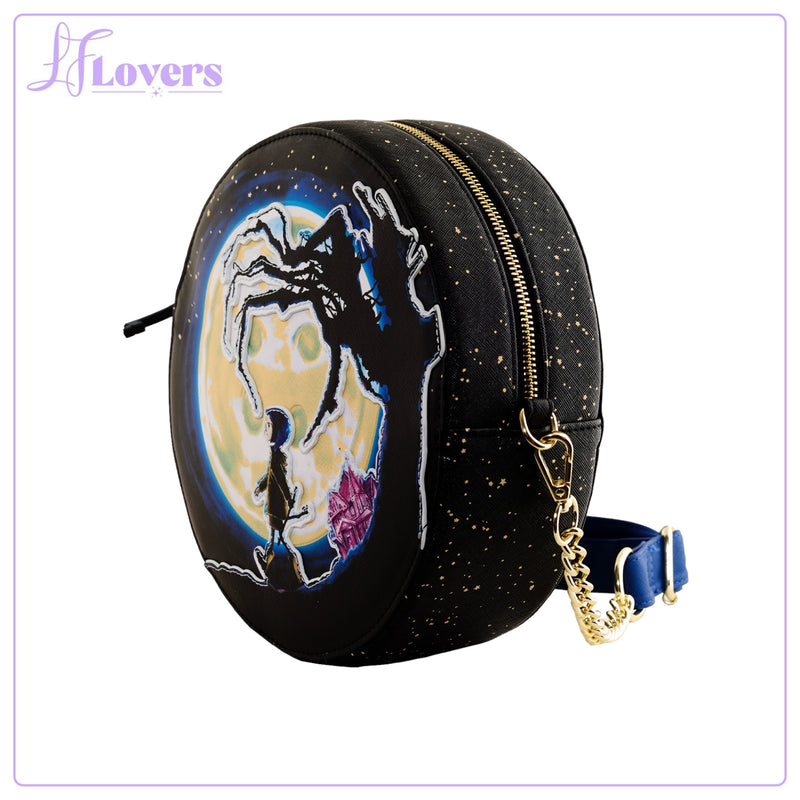 Load image into Gallery viewer, Loungefly Laika Coraline Moon Crossbody
