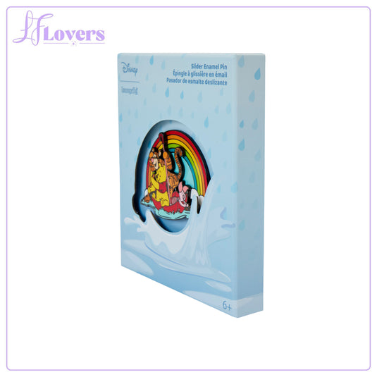 Loungefly Disney Winnie the Pooh Rainy Day Moving 3 Inch Pin