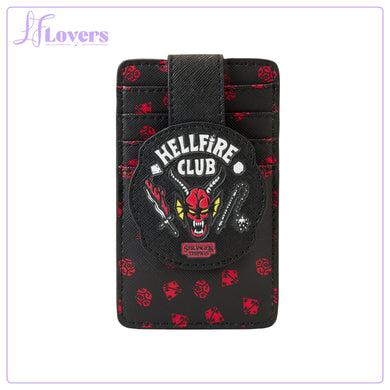 Loungefly Netflix Stranger Things Hellfire Club  Cardholder