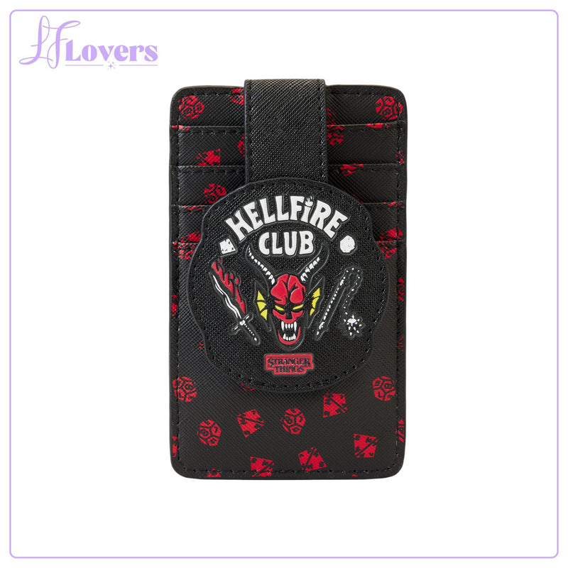 Load image into Gallery viewer, Loungefly Netflix Stranger Things Hellfire Club  Cardholder
