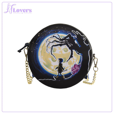 Loungefly Laika Coraline Moon Crossbody
