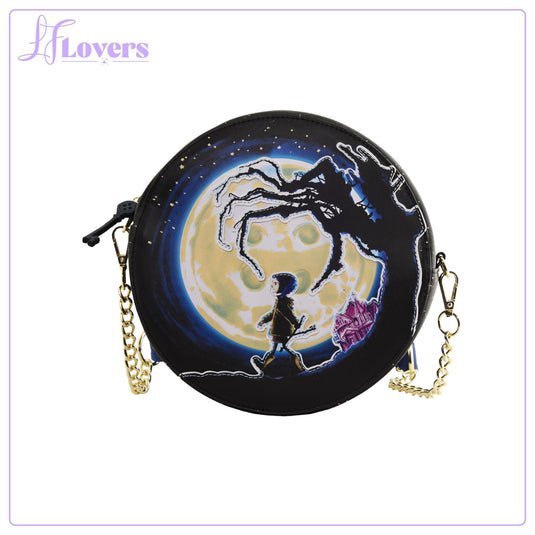 Loungefly Laika Coraline Moon Crossbody