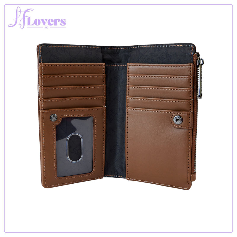 Load image into Gallery viewer, Loungefly Warner Bros Annabelle Cosplay Bifold Wallet
