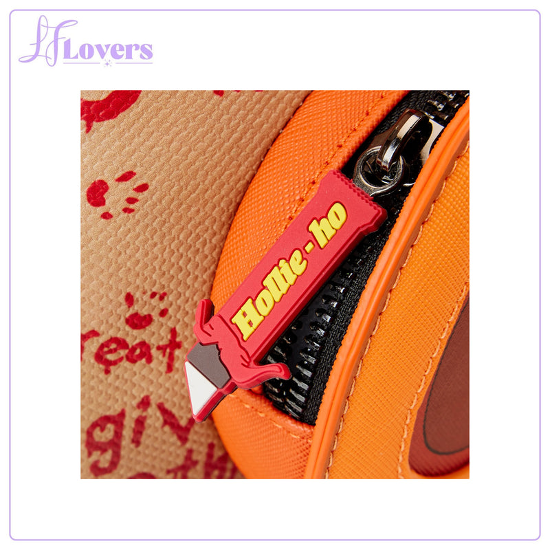 Load image into Gallery viewer, Loungefly Legendary Pictures Trick R Treat Pumpkin Sam Cosplay Mini Backpack
