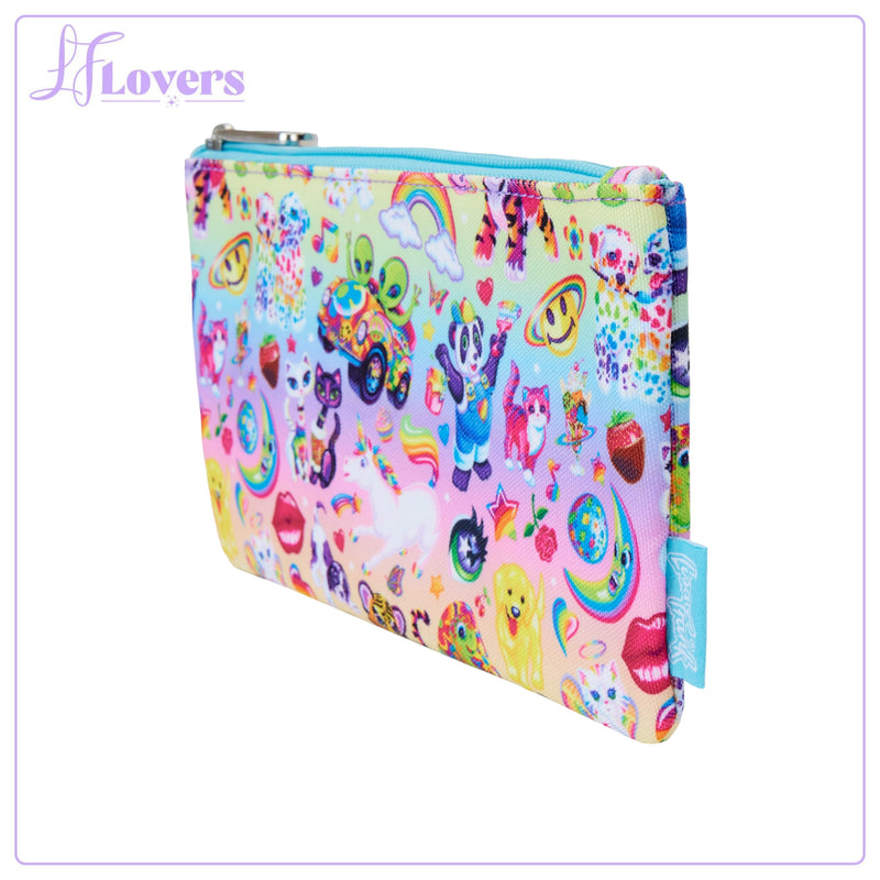 Load image into Gallery viewer, Loungefly Lisa Frank Character AOP Pouch
