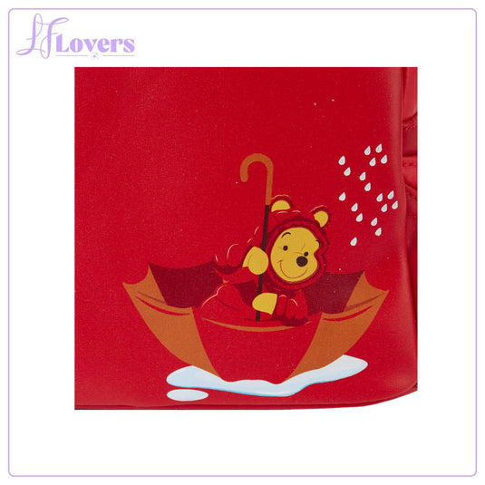 Loungefly Disney Winnie the Pooh Puffer Jacket Cosplay Mini Backpack