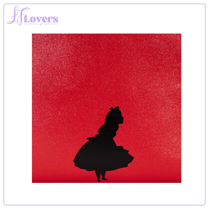 Load image into Gallery viewer, Loungefly Disney Alice in Wonderland Villains Convertible Crossbody
