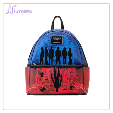Loungefly Stranger Things Upside Down Shadow Mini Backpack
