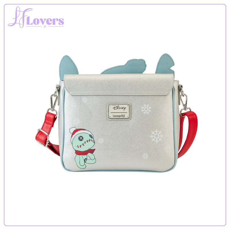Load image into Gallery viewer, Loungefly Disney Stitch Holiday Cosplay Crossbody
