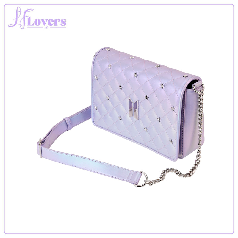 Load image into Gallery viewer, Loungefly Big Hit Entertainment BTS Pop by Loungefly Crossbody
