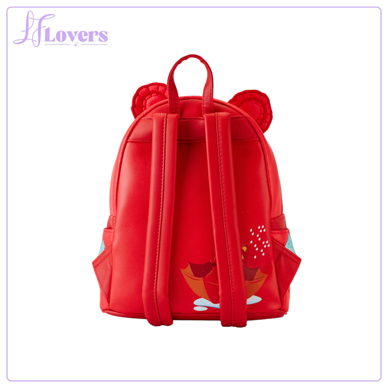 Load image into Gallery viewer, Loungefly Disney Winnie the Pooh Puffer Jacket Cosplay Mini Backpack
