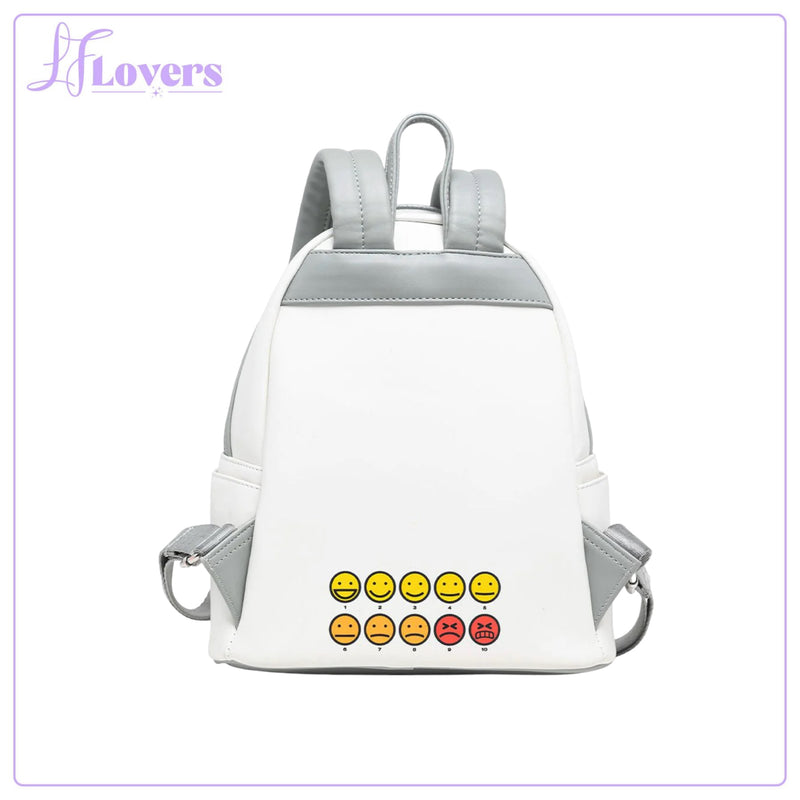 Load image into Gallery viewer, LF Lovers Exclusive - Loungefly Disney Glow in the Dark Talking Baymax Mini Backpack
