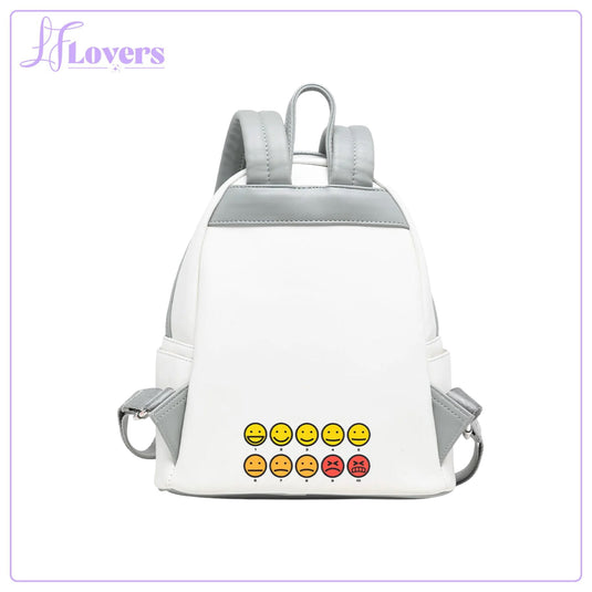 LF Lovers Exclusive - Loungefly Disney Glow in the Dark Talking Baymax Mini Backpack