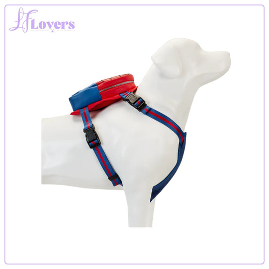 Loungefly Pets Marvel Spider Man Cosplay Dog Harness - LF Lovers