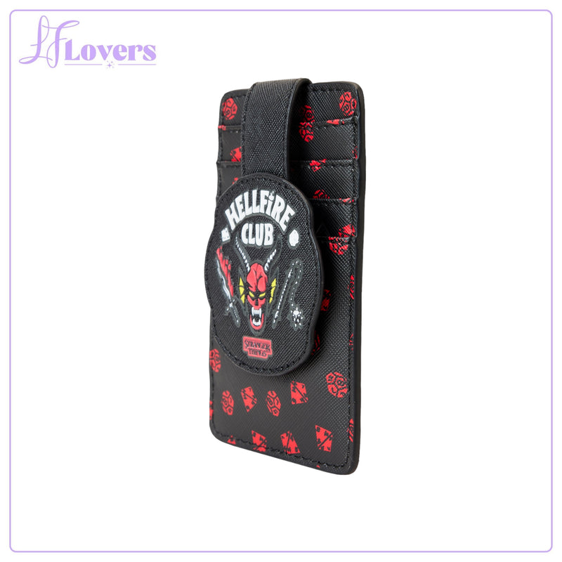 Load image into Gallery viewer, Loungefly Netflix Stranger Things Hellfire Club  Cardholder
