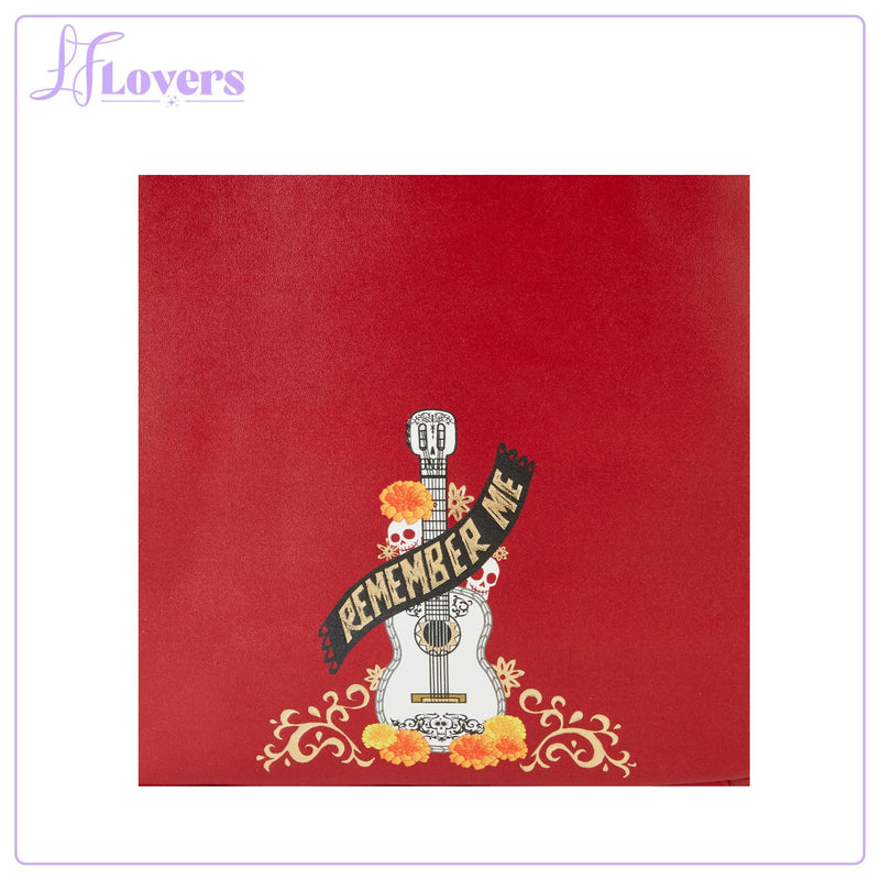 Load image into Gallery viewer, Loungefly Disney Pixar Coco Miguel Cosplay Mini Backpack
