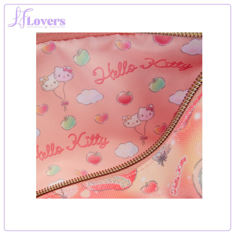 Load image into Gallery viewer, Loungefly Sanrio Hello Kitty and Friends Carnival Nylon Pouch - PRE ORDER

