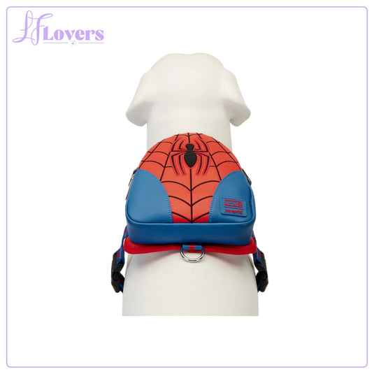 Loungefly Pets Marvel Spider Man Cosplay Dog Harness - LF Lovers