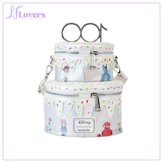 Loungefly Disney 100 Celebration Cake Crossbody