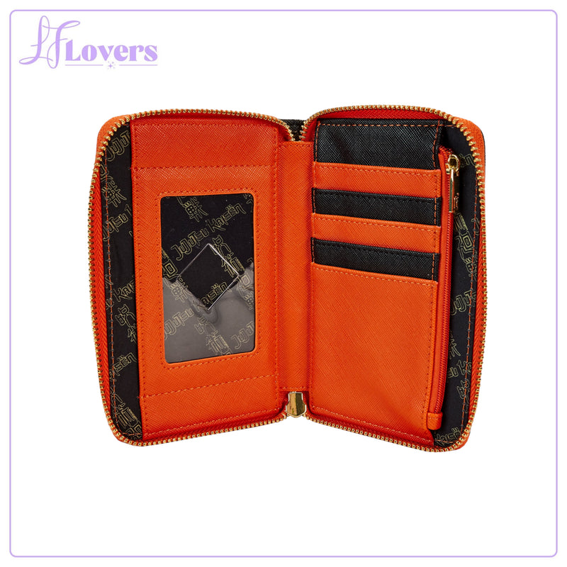 Load image into Gallery viewer, Loungefly Jujutsu Kaisen Yuji Itadori Cosplay Zip Around Wallet - LF Lovers
