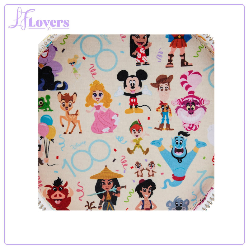 Load image into Gallery viewer, Loungefly Disney 100 Celebration Cake Crossbody
