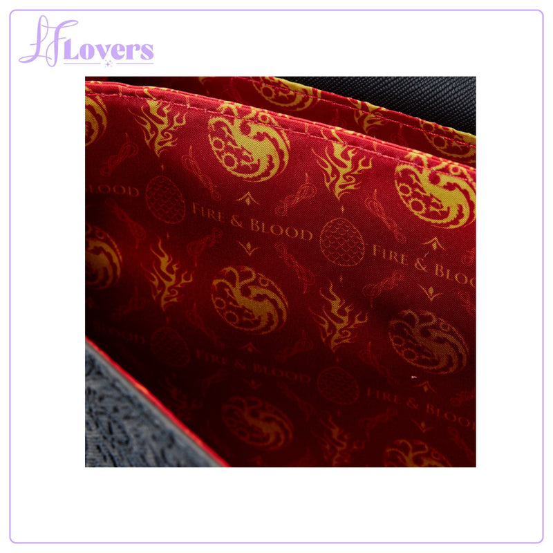 Load image into Gallery viewer, Loungefly HBO House of the Dragon Targaryen Crossbody
