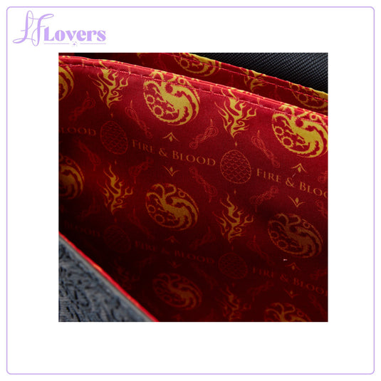 Loungefly HBO House of the Dragon Targaryen Crossbody