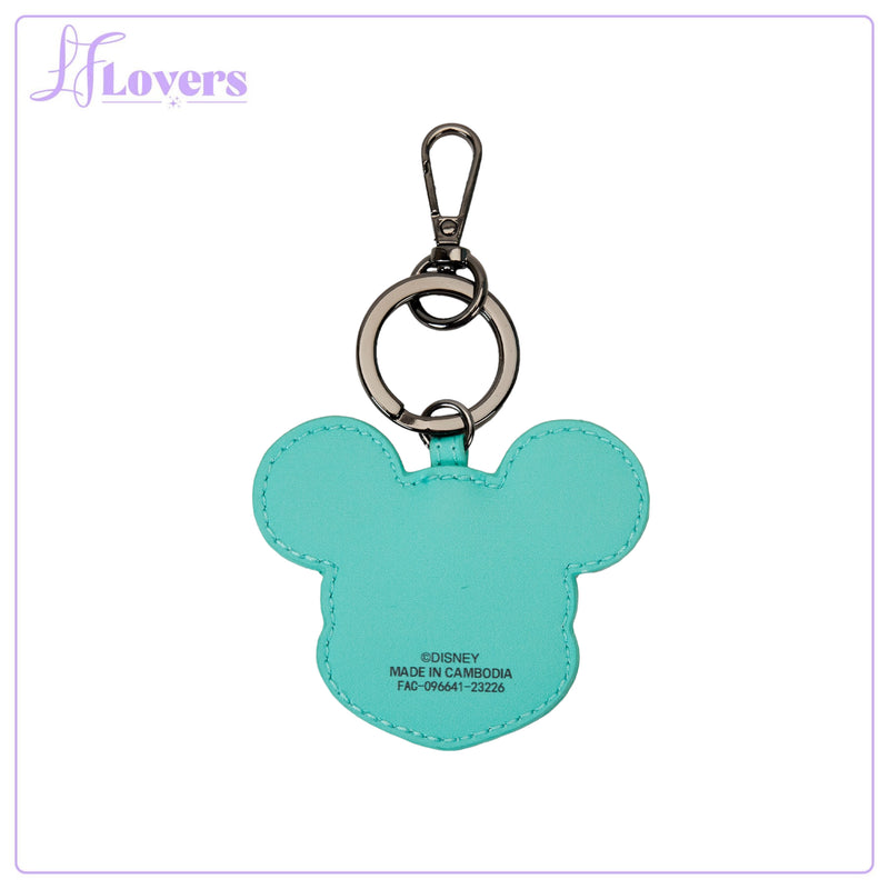 Load image into Gallery viewer, Loungefly Disney 100th Anniversary Mickey Head Bag Charm - LF Lovers
