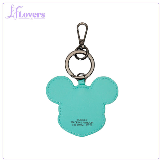 Loungefly Disney 100th Anniversary Mickey Head Bag Charm - LF Lovers