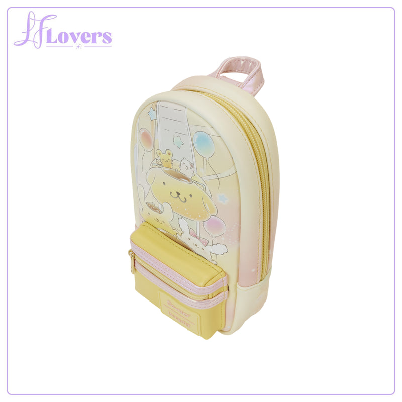 Load image into Gallery viewer, Loungefly Stationery Sanrio Pompompurin Carnival Pencil Case
