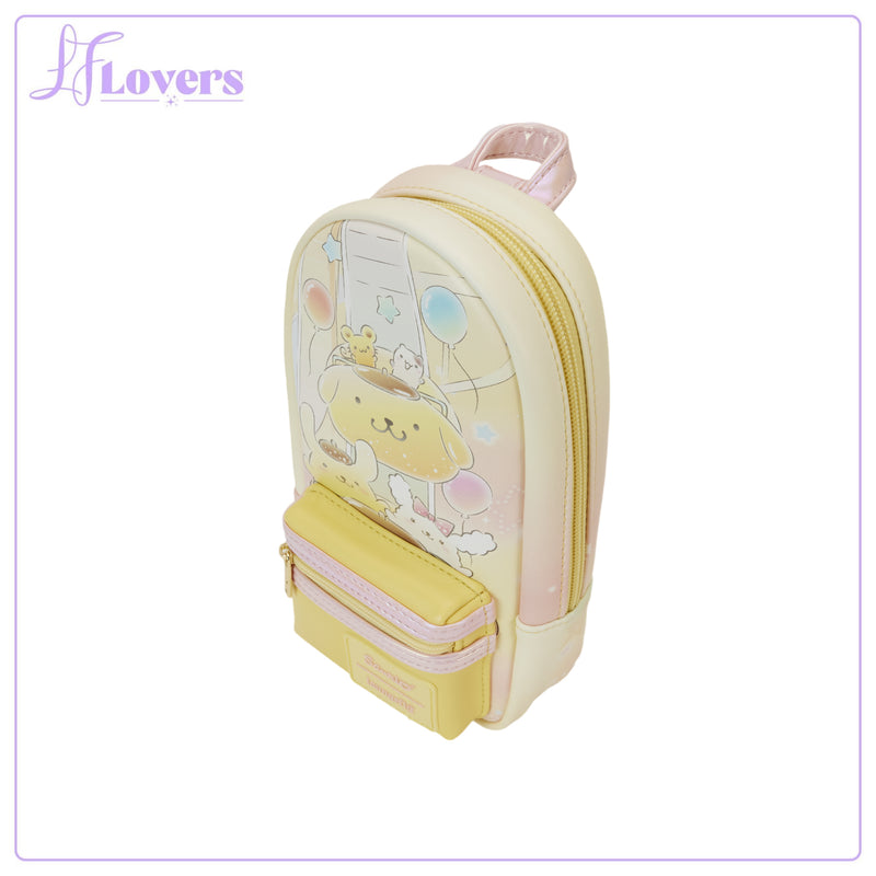 Load image into Gallery viewer, Loungefly Stationery Sanrio Pompompurin Carnival Pencil Case - LF Lovers
