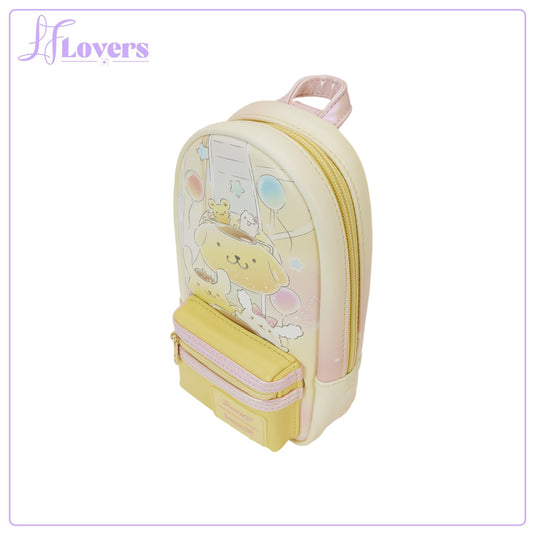 Loungefly Stationery Sanrio Pompompurin Carnival Pencil Case - LF Lovers