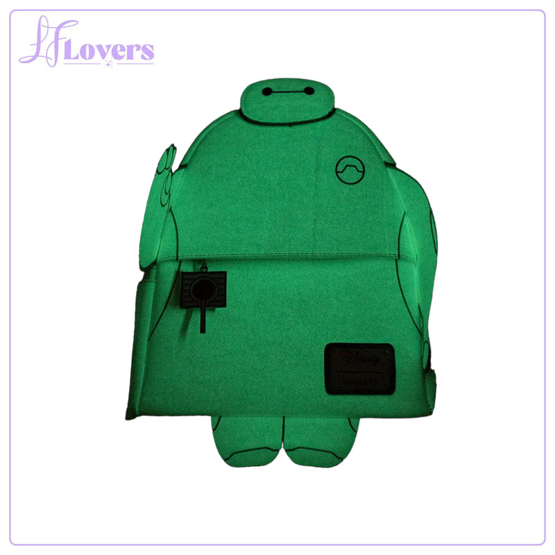 Load image into Gallery viewer, Loungefly Disney Glow in the Dark Talking Baymax Mini Backpack - LF Lovers
